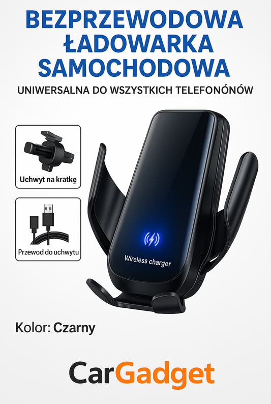 Inteligentna Ładowarka Samochodowa PowerGrip™